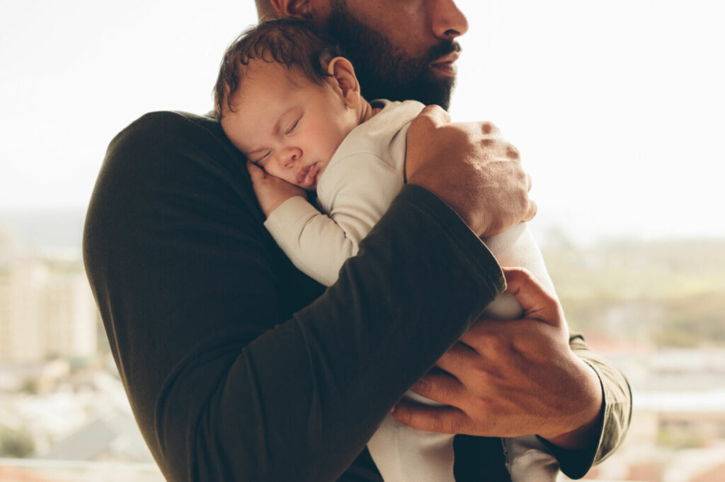 How a nonprofit organization is highlighting postpartum depression among men this Father's Day