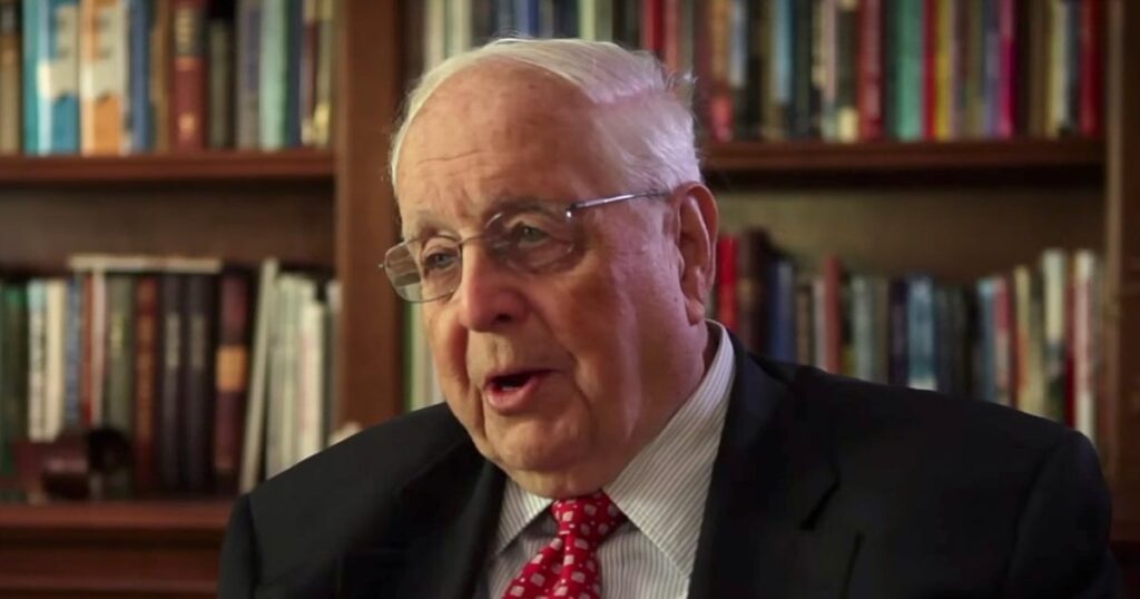 Former Southern Baptist leader Paul Pressler has died at the age of 94