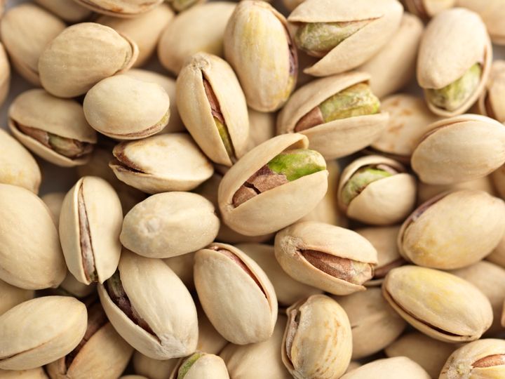 "The act of shelling pistachios can help instill mindfulness in our eating,